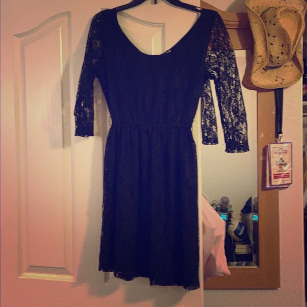 Little black dress